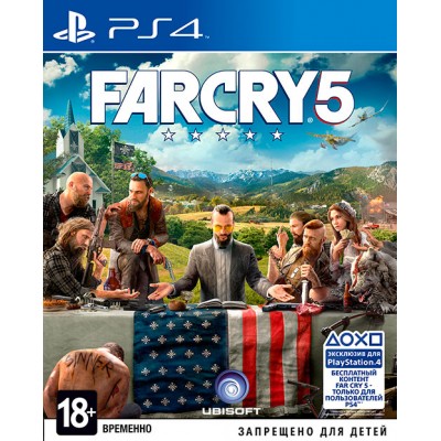 Far Cry 5 (PS4)