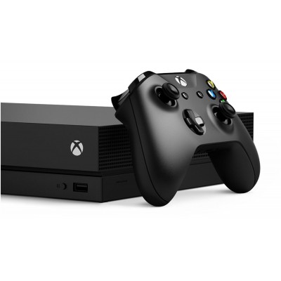 Microsoft Xbox One X 1ТБ (РОСТЕСТ)