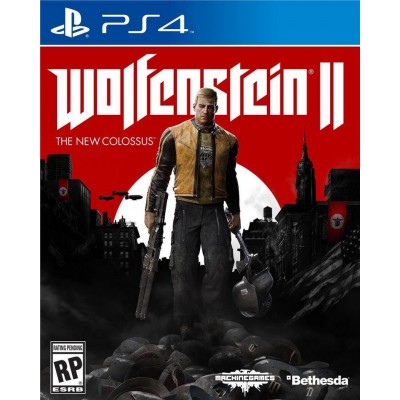 Wolfenstein II: The New Colossus (PS4)