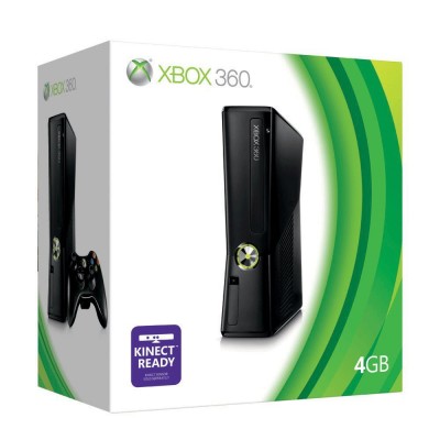 Xbox 360 Slim 4Gb (б/у)